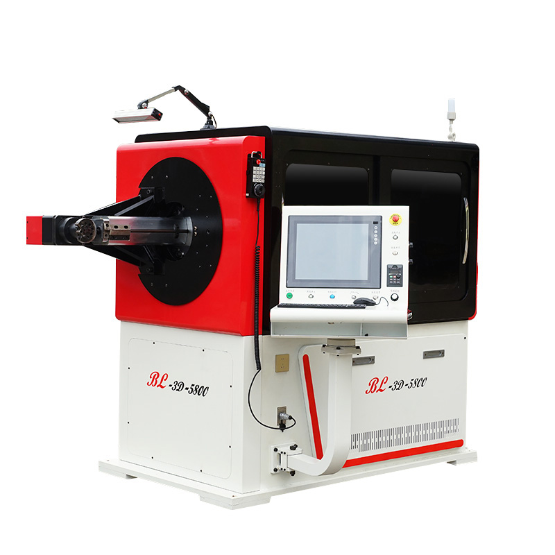 Maquina Formadora De Alambre 3D BL-3D-5800