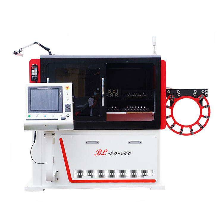 Máquina de doblado de alambre 3D 5800