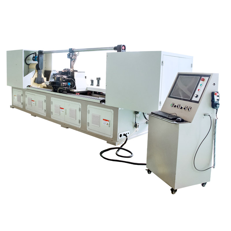 Double-headed stereo Wire Bending Machine