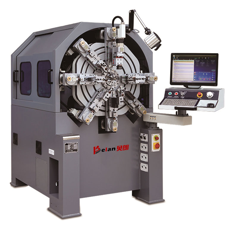 BL-CNC-1228 Camless spring machine