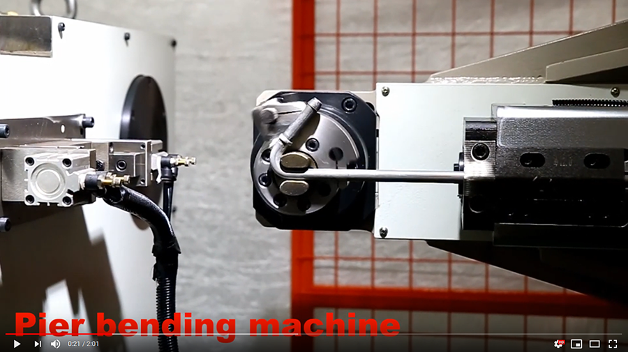 Pier Bending Machine Video