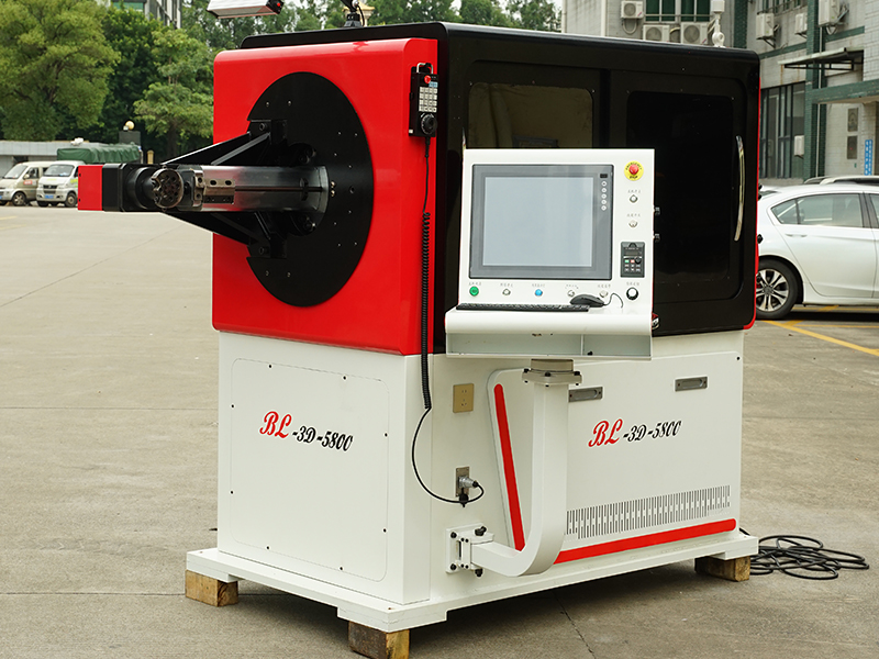 3D stainless steel wire bending machine