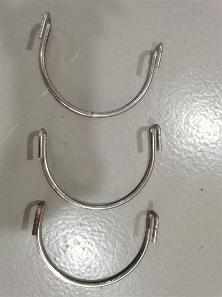 Bending diagram of metal wire