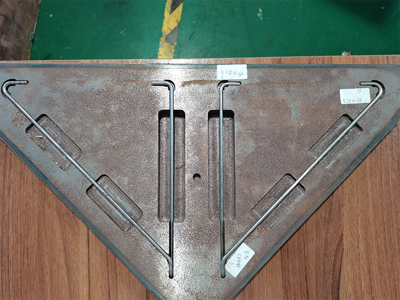 4 mm stainless steel bent rack