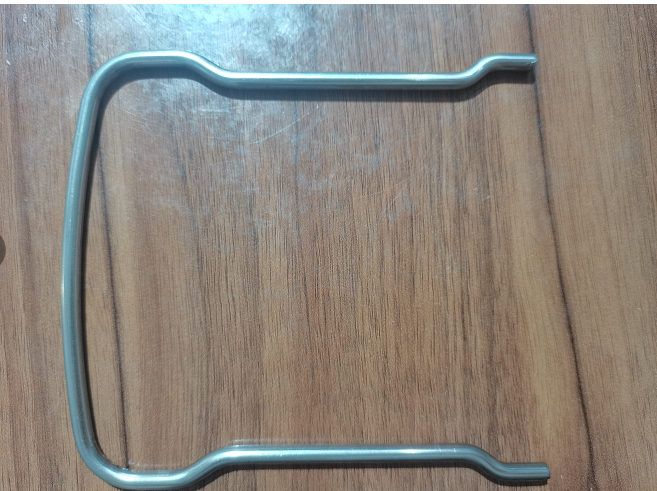 Metal wire bending handle