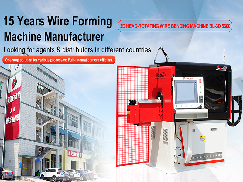 3D wire forming machine