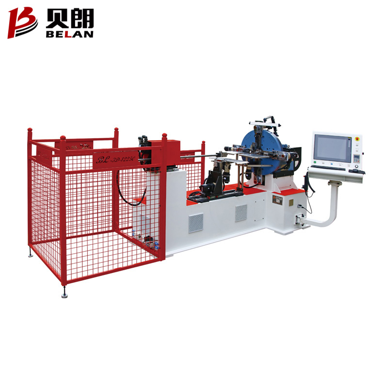 Car seat steel wire forming machine