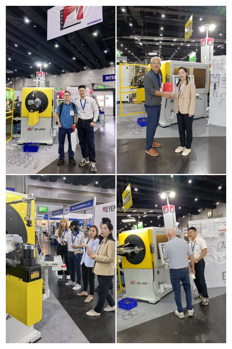 Photos of the Thailand Industrial Machinery Exhibition
