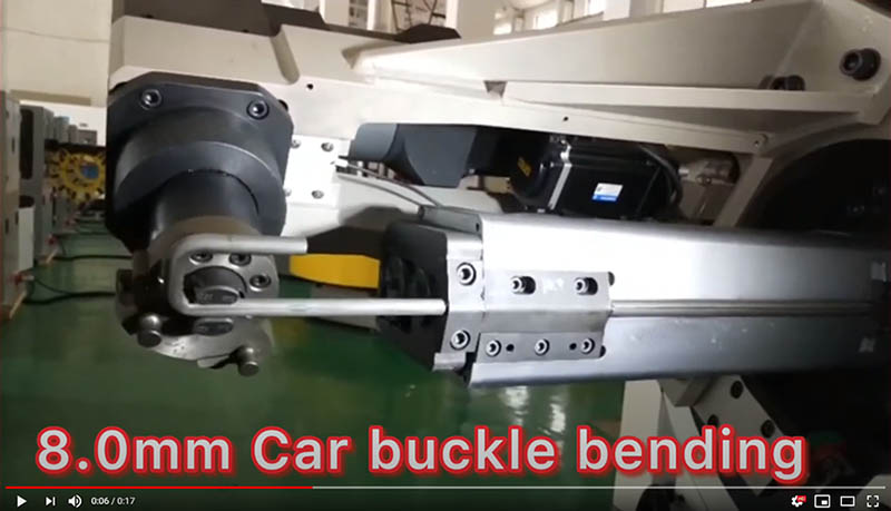 cnc wire bending machine 3d bender car buckle bending