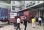 The 2D wire bending machine has been delivered