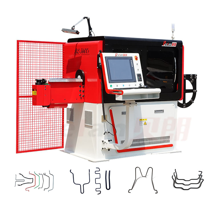 3D metal wire bending machine