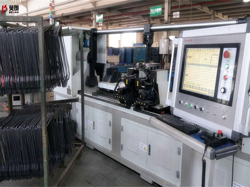 double head wire forming machine