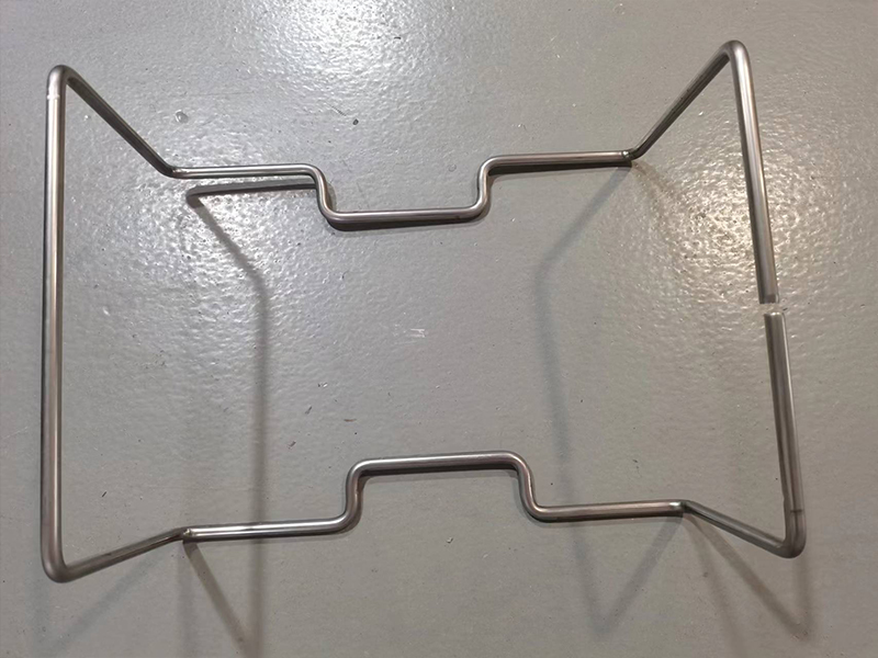 Baking tray bracket bending - BELAN Wire Bending Machine