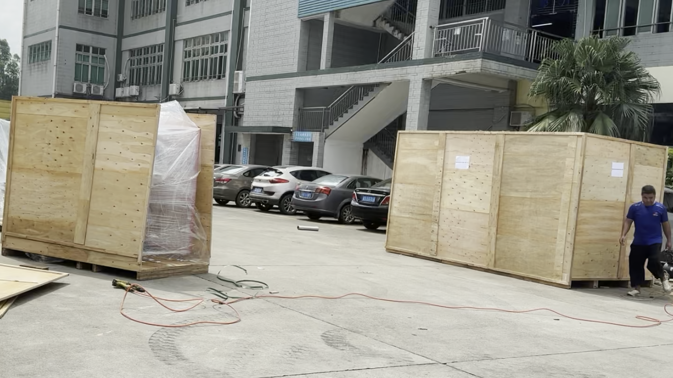 Delivery of CNC wire bending machine