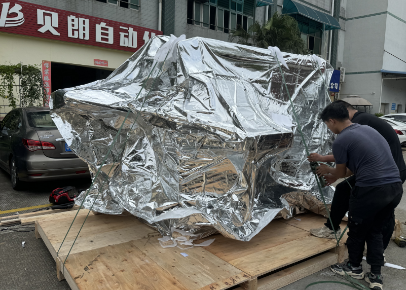 Delivery of CNC wire bending machine