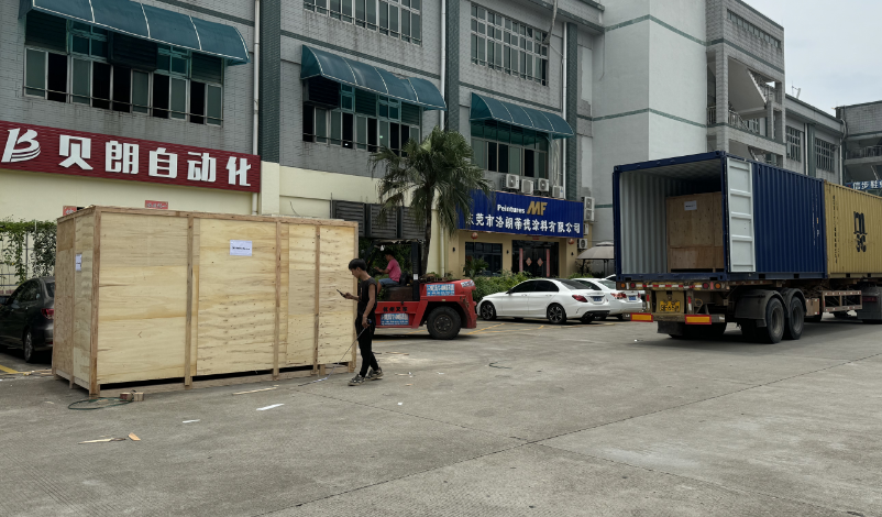 Delivery of CNC wire bending machine