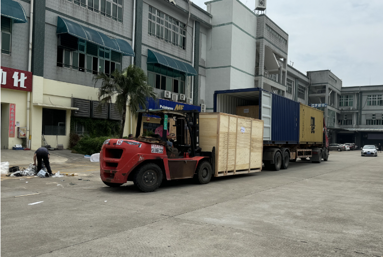 Delivery of CNC wire bending machine