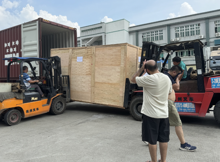 14mm CNC wire forming machine successfully shipped to Polish customer: Precision Chinese manufacturing helps international market