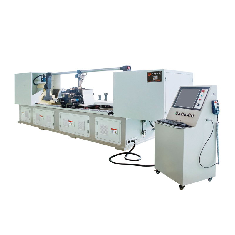 The 3rd Generation Double-Head Wire Forming Machine: Almost Ready for Trial and Market Release