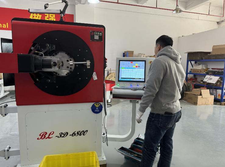 Belan Machinery's foreign trade team goes deep into the workshop, starting from the 