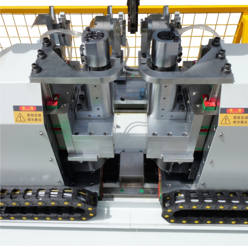 Double-end bending