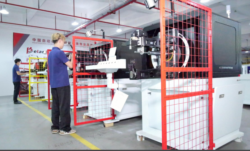 wire forming machine
