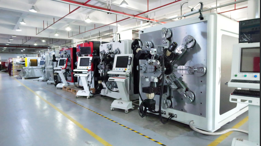 New batch of inventory in the Belan bending machine workshop