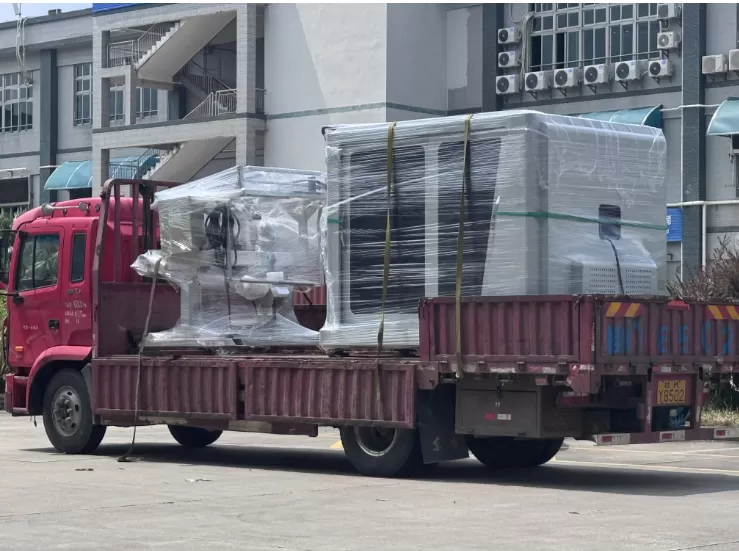 Another Batch of Copper Busbar Bending Machines Shipped