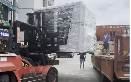 Belan Equipment Keeps Production Moving – Fourth Busbar Bending Machine Delivered