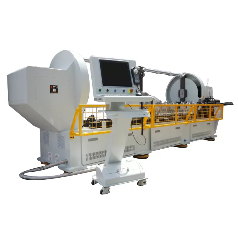 double head wire bending machine