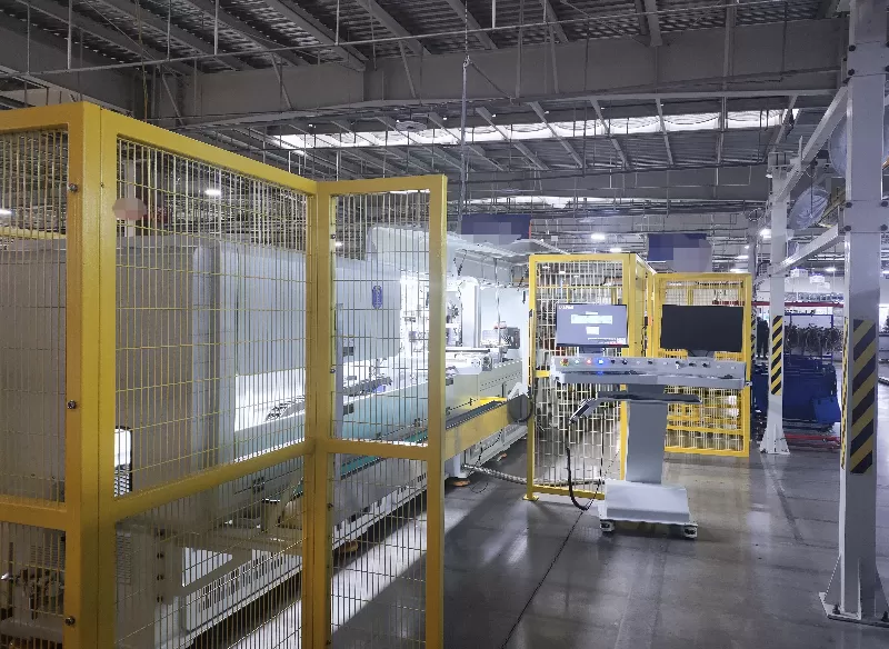 aluminum busbar straightening and marking machines
