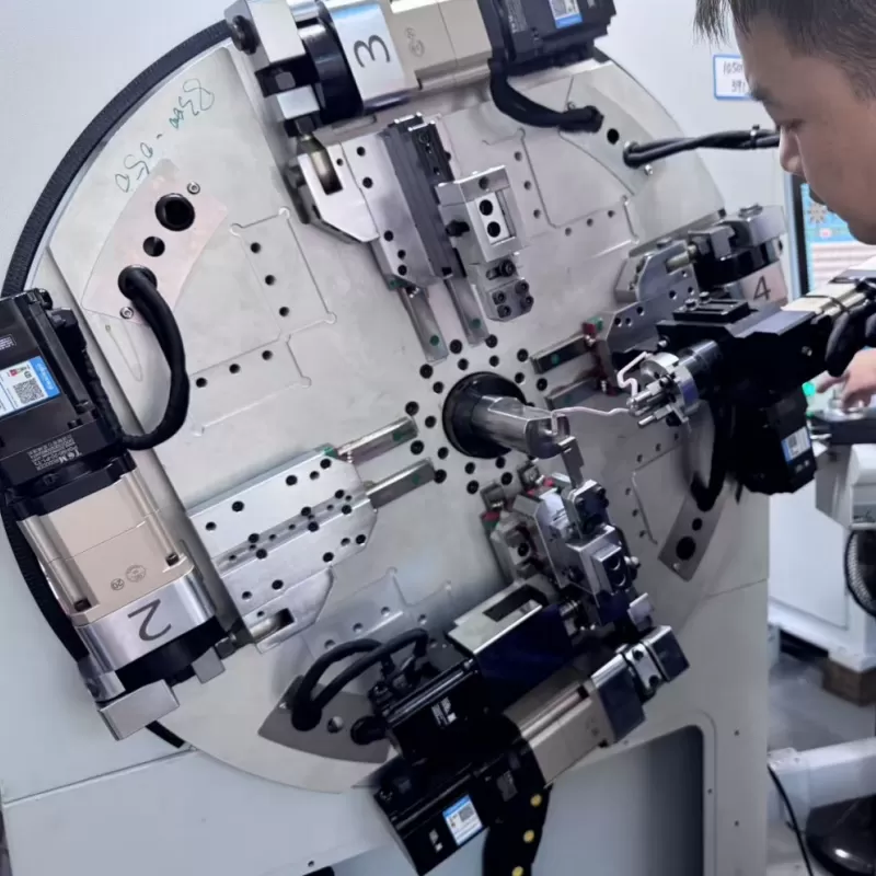 enameled wire bending machine