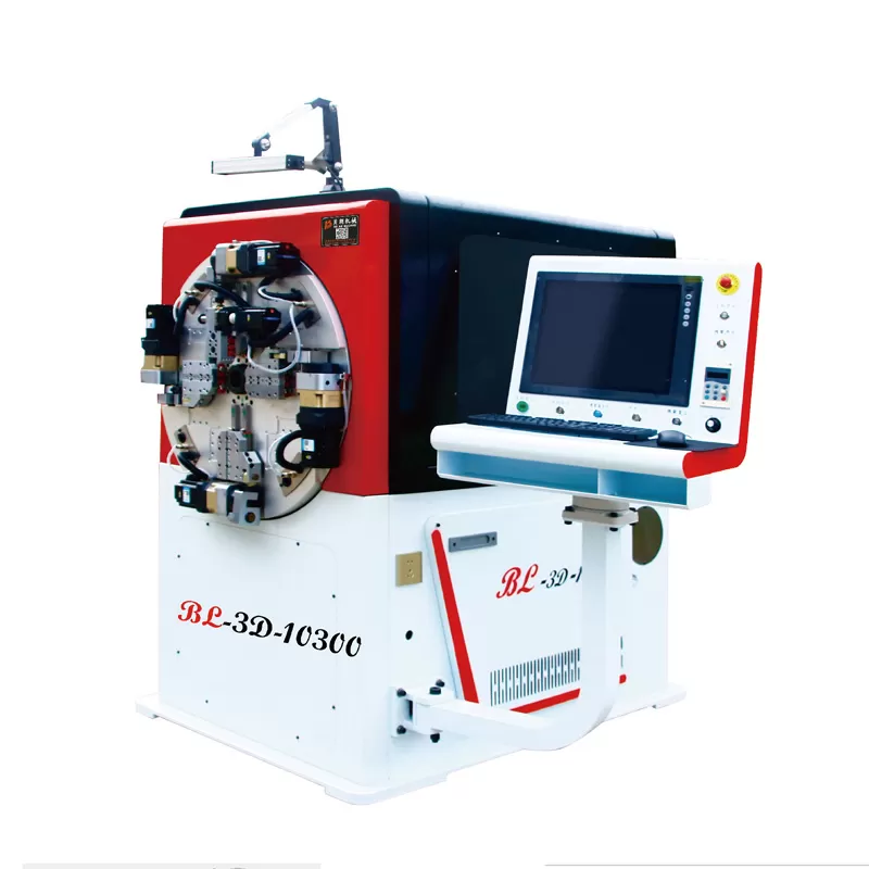Enameled Copper Wire Bending Rotary Table Machine