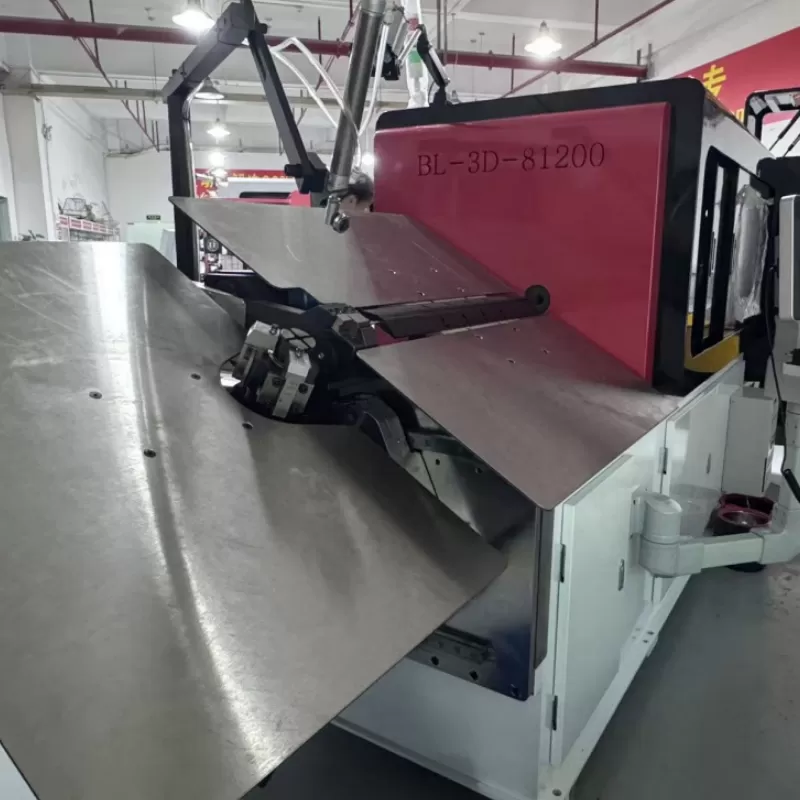 CNC Flat Wire Forming Machine
