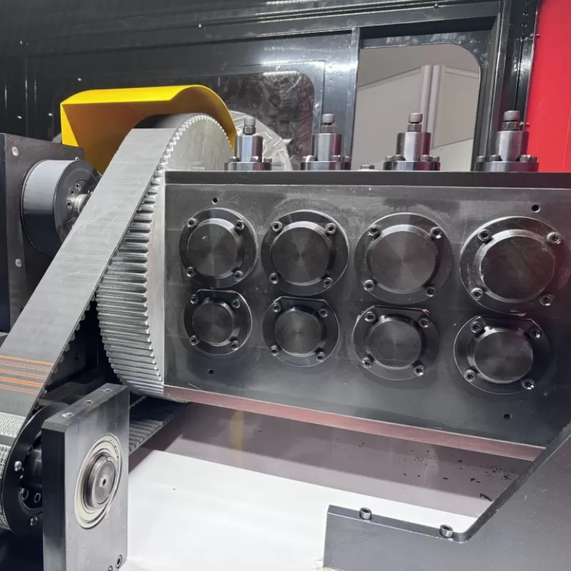CNC Flat Wire Forming Machine
