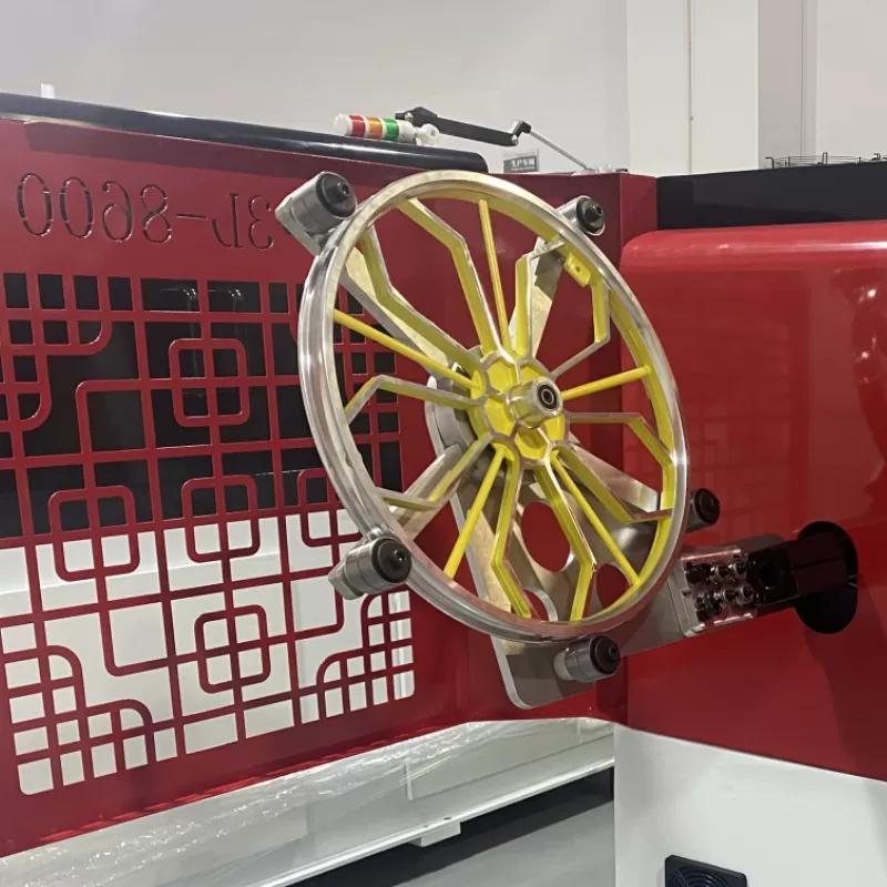 6mm Flat Wire Bending Machine BL-3D-8600