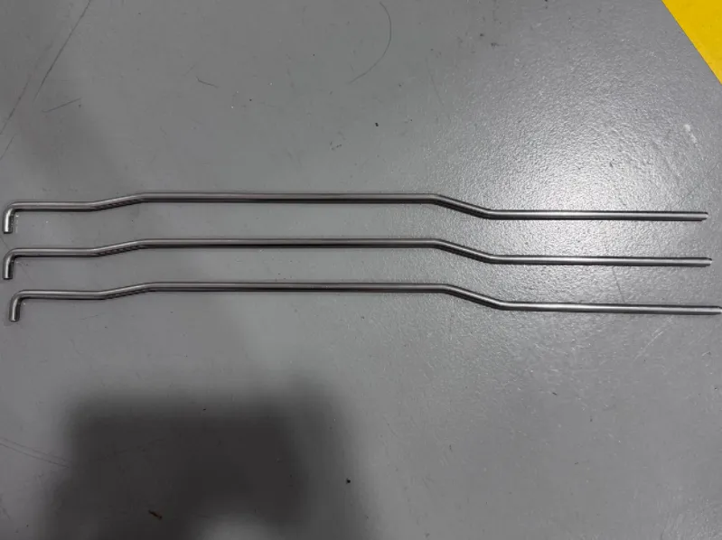 4mm Stainless steel wire—strong bending, still precise!