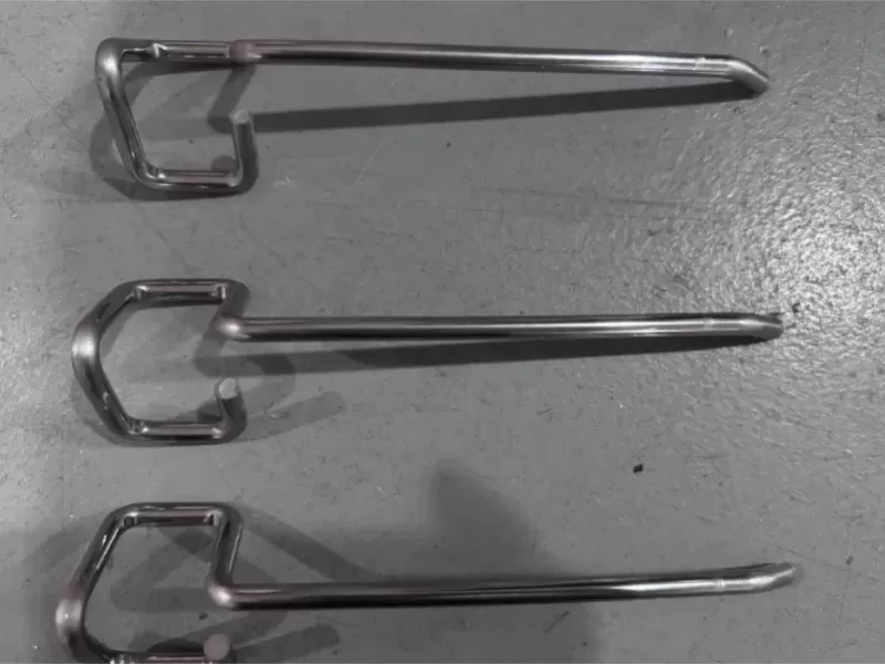 6mm Stainless Steel Wire Bending for Furniture Seat Parts | Belan CNC Wire Bending Machine