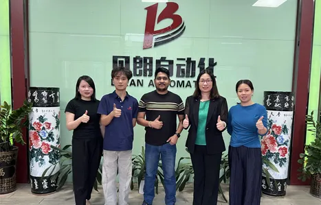 Belan Hosts International Exchange Meeting at Headquarters