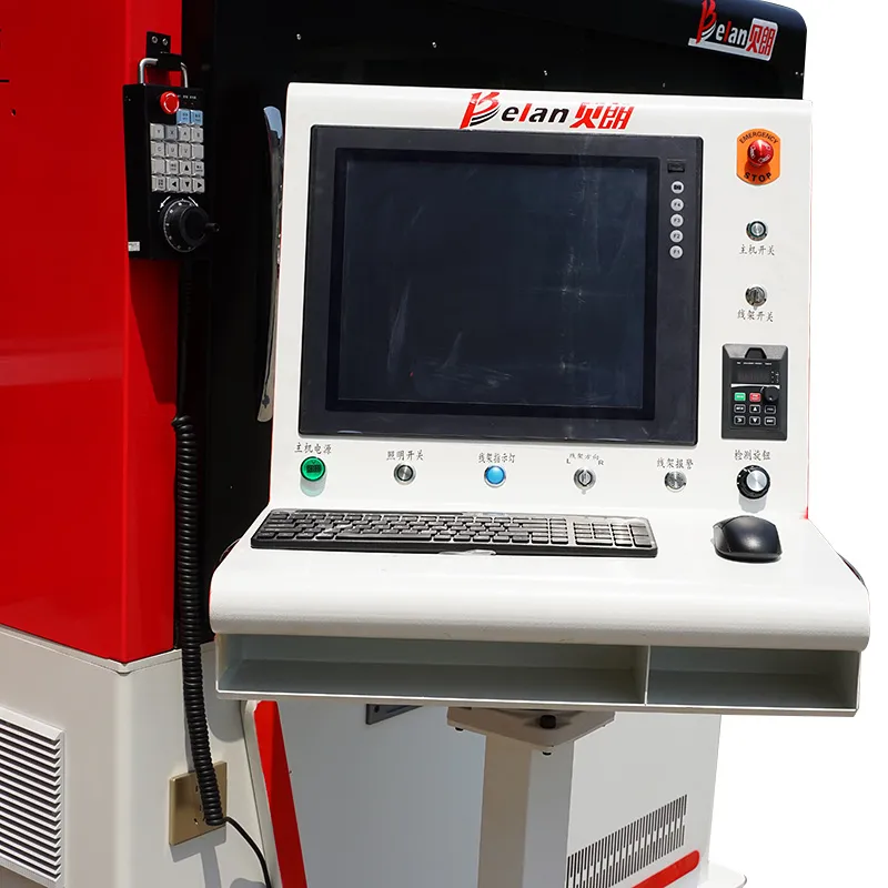rotary head bending machine