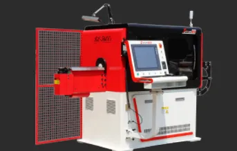 Stability and Precision of Belan 3D Rotary Head Wire Bending Machine