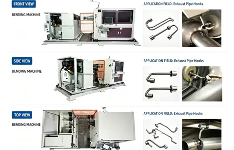 Cold Heading & Bending Combined Machine | One-Step Metal Wire Forming Solution