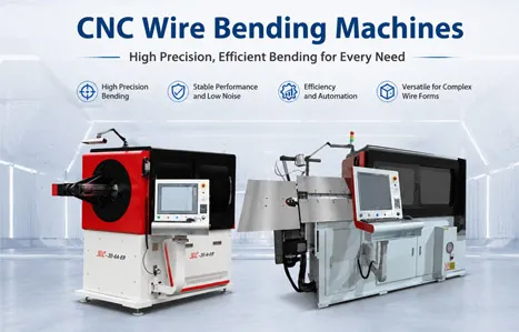 Different CNC Wire Bending Machines for Different Manufacturing Needs