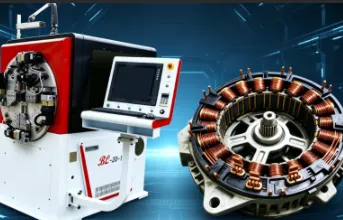 Enamel Wire Bending Machine BL-3D-10300/10500 | Integrated Coating Removal & 3D Forming Solution