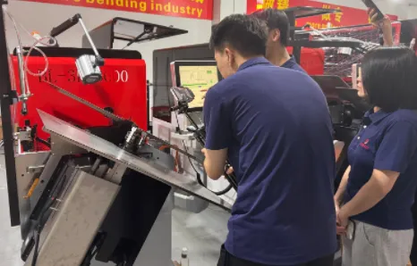 Why Overseas Manufacturers Choose Our Wire Bending Machines: Full Breakdown of Remote Service, Training Support & Spare Parts Guarantee