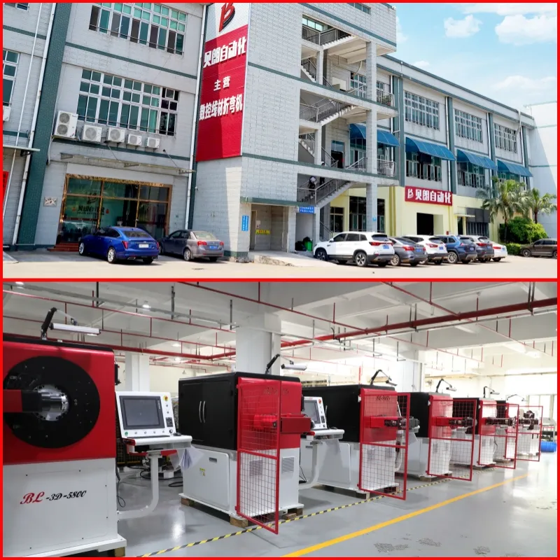 3D Rotary Head Wire Bending Machine