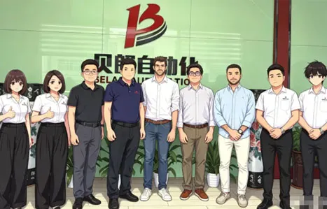 Belan Wiper Arm Bending Machine Verified by Brazilian Customer During Second Factory Visit