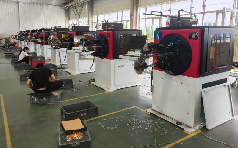 Locat Customer Fuel Tank Float Rod Production with 6250 Wire Former