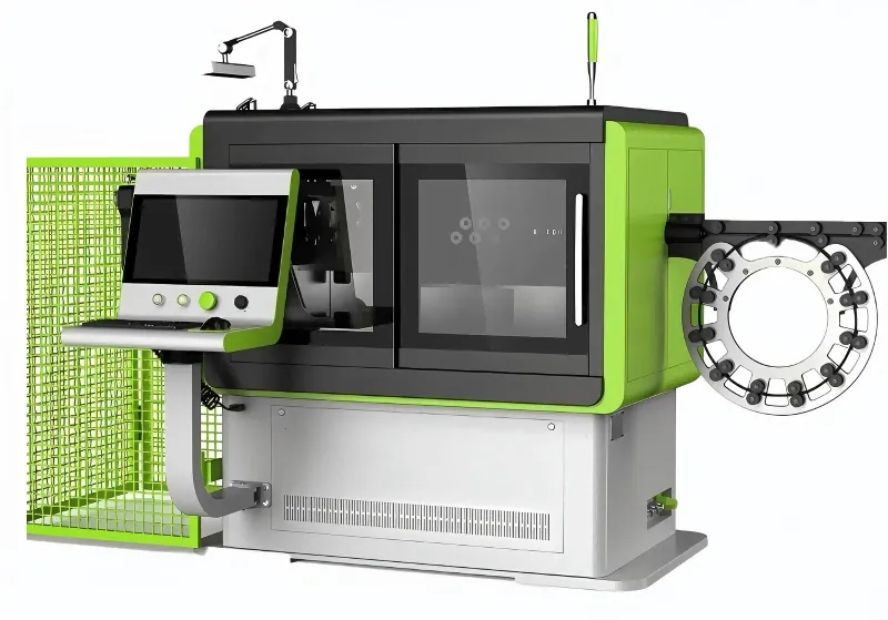Belan CNC Wire Bending Machine