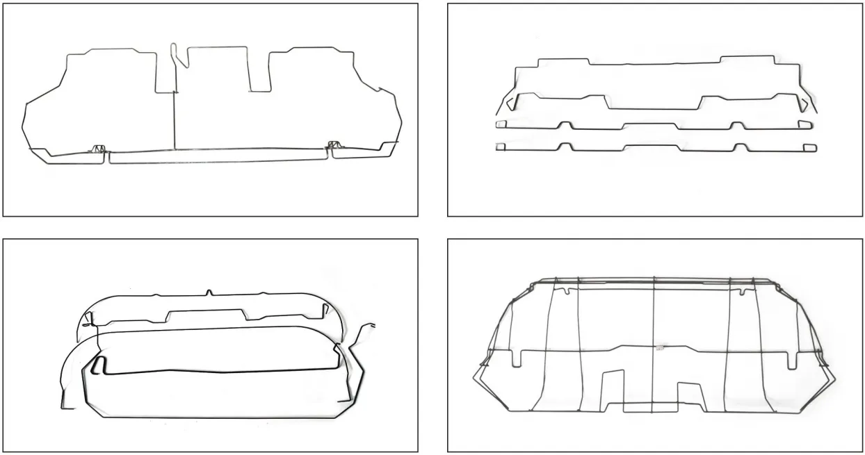 Automotive Seat Steel Wire Frame Manufacturing